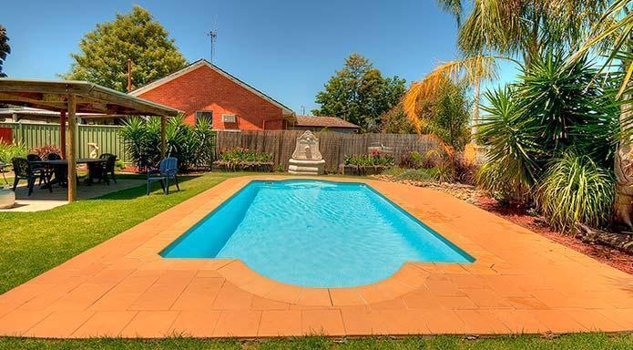 Echuca Motel Buitenkant foto