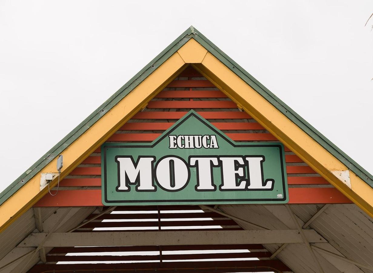 Echuca Motel Buitenkant foto