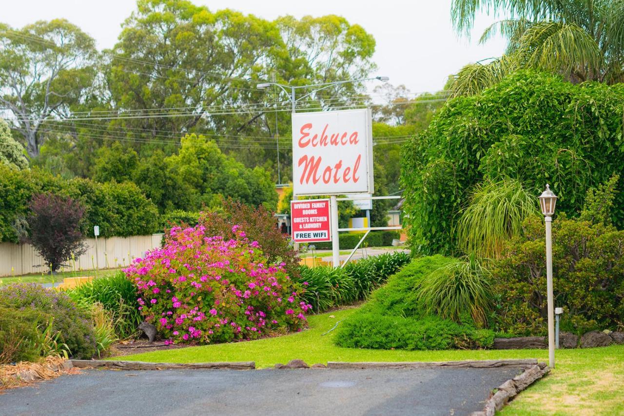 Echuca Motel Buitenkant foto
