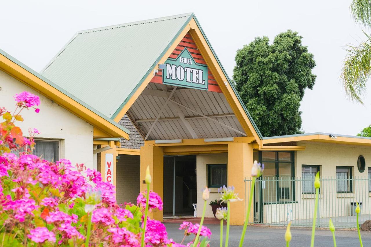 Echuca Motel Buitenkant foto