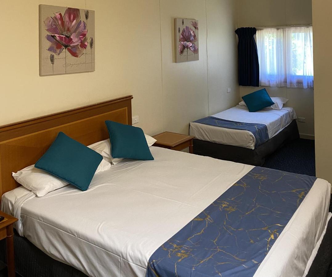 Echuca Motel Buitenkant foto
