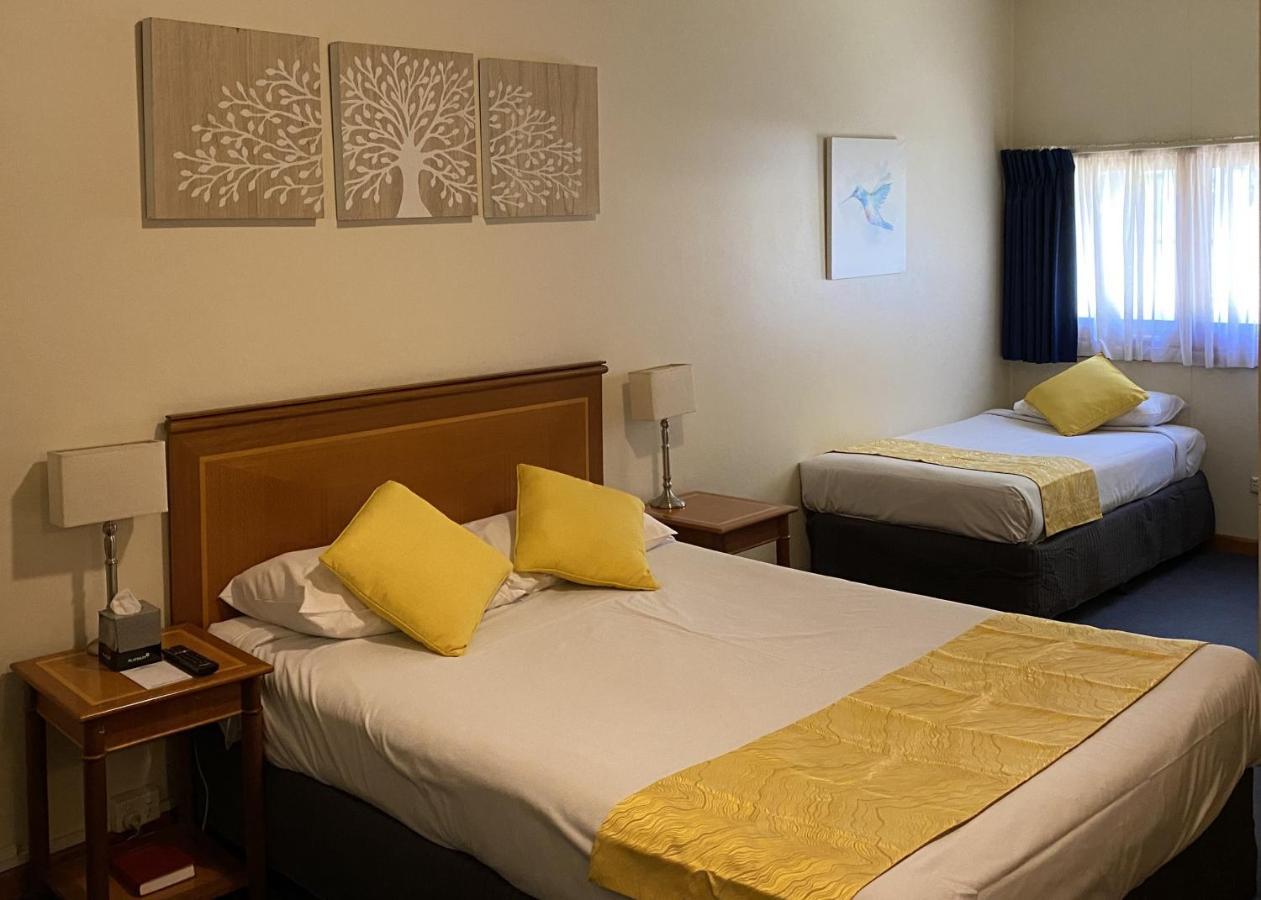 Echuca Motel Buitenkant foto