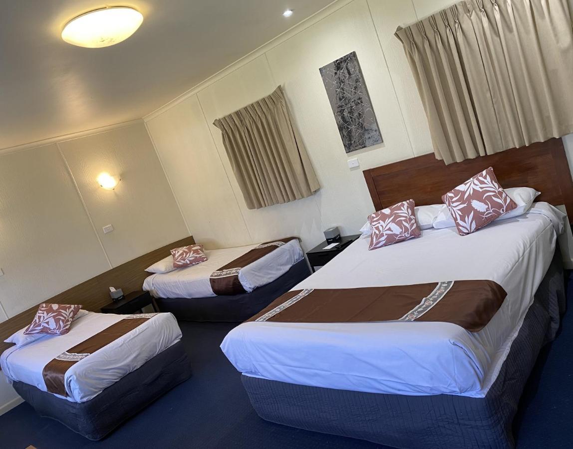 Echuca Motel Buitenkant foto